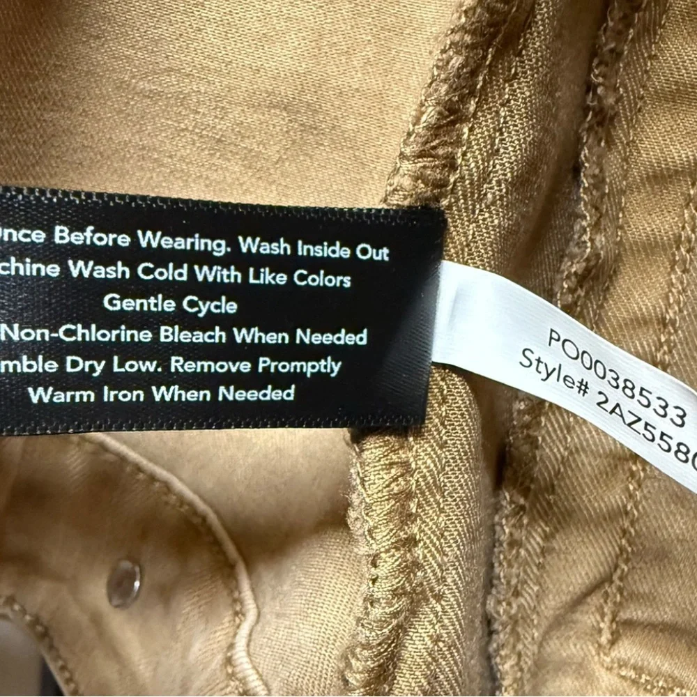 Boston Proper Light Brown Jean Jacket - Picture 7 of 10